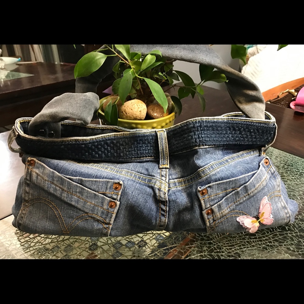 DENIM Purse - Picture 4 of 6